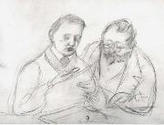 Edgar Degas Notebook Sketches France oil painting artist
